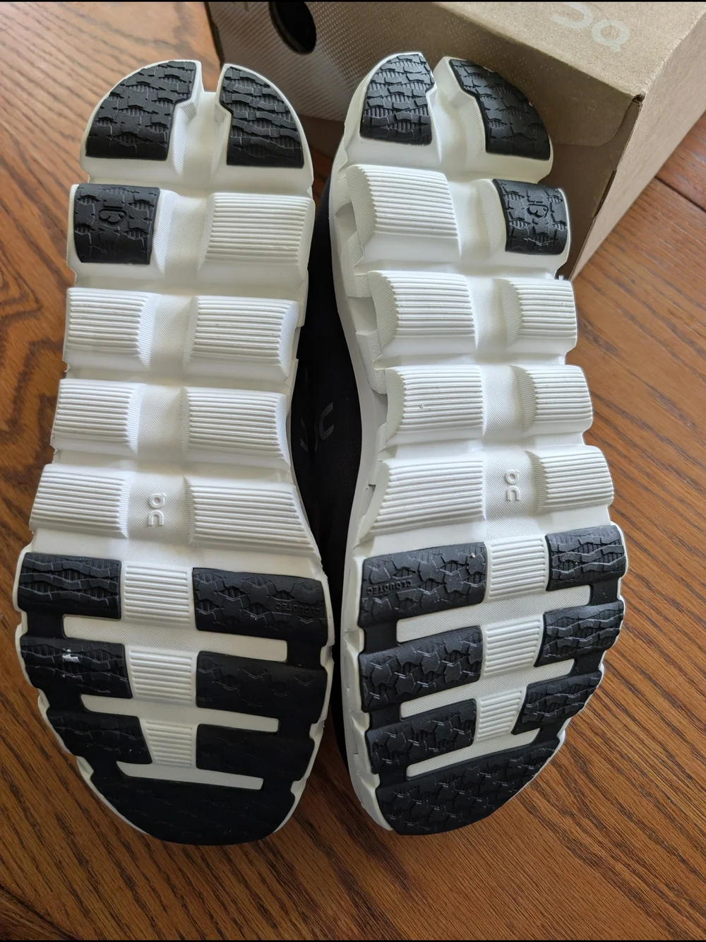 On Running Running Cloudflow 4 Men’s Running Shoes - Black, Size 12